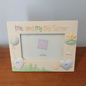 Russ Baby 'Me and My Big Sister' Photo Frame